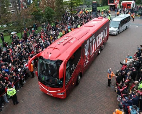 Liverpool against Everton: Lineups and Match Latest
